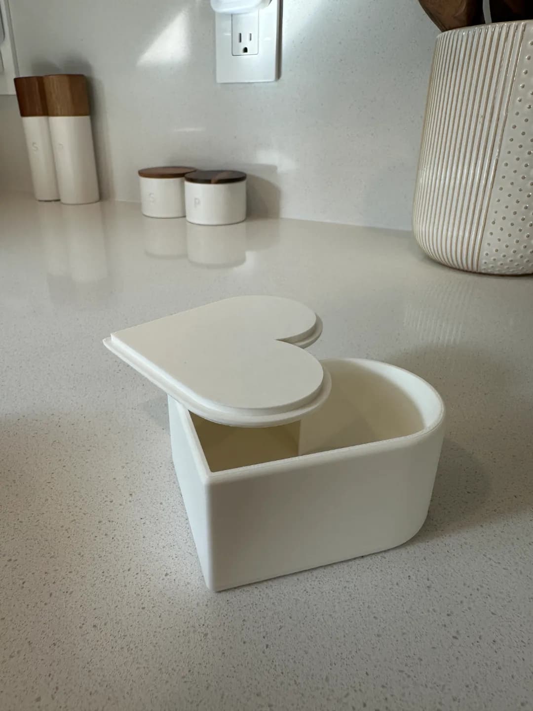 Caixa de Presente Coração