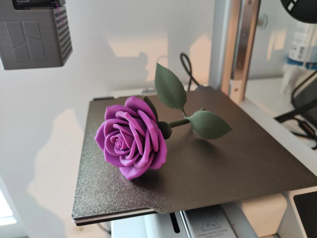 Pétala de Veludo Decorativa