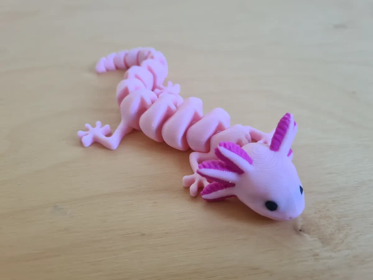 Axolote Articulado