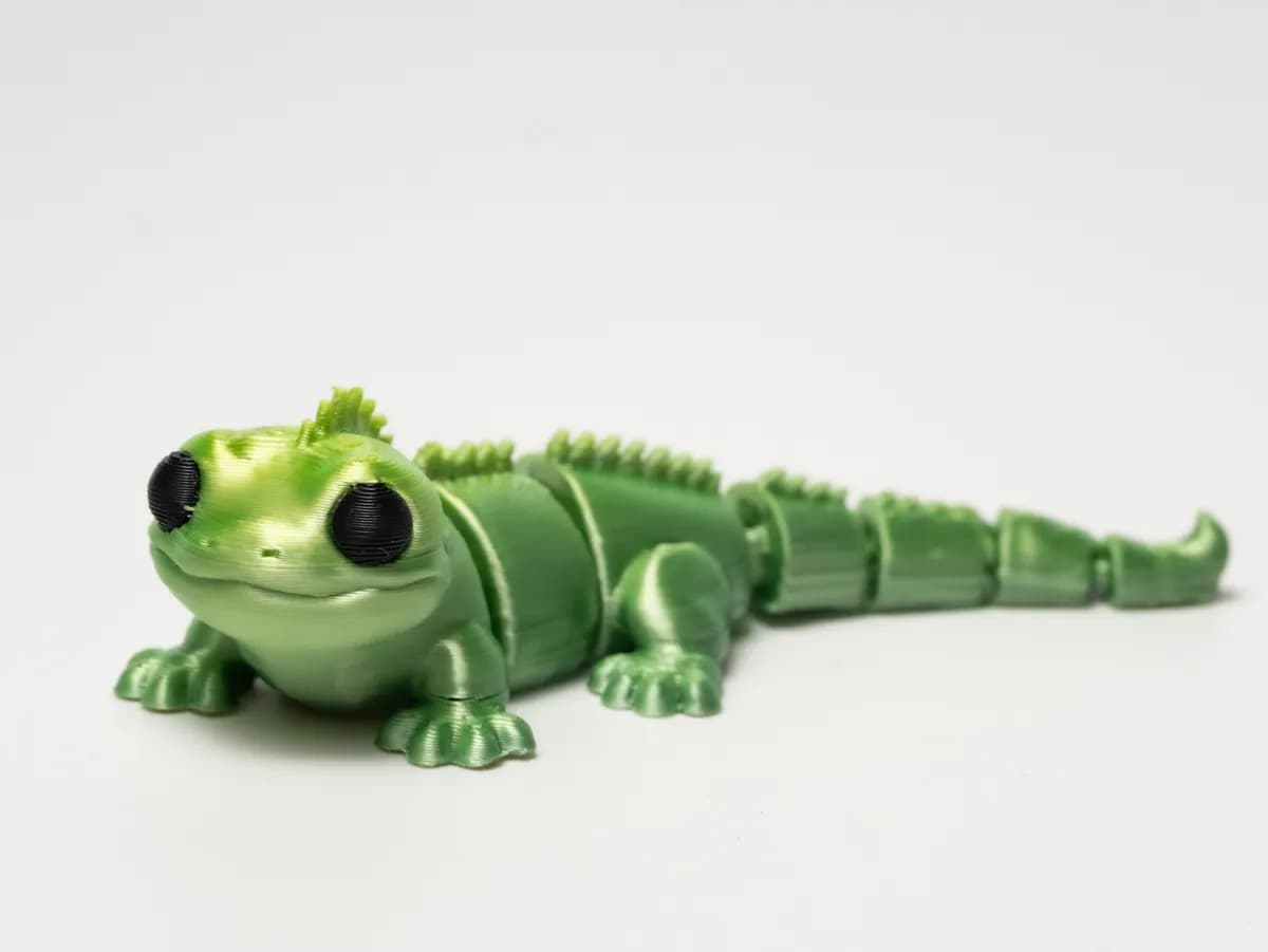 Iguana Flexível Articulada